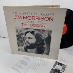 JIM MORRISON MUSIC BY THE DOORS - an american prayer. ELK52111, 12"LP