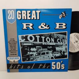 COMPILATION - 20 great r & b hits of the 50s. DROP1001, 12"LP