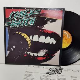 CONEY HATCH - outa hand. VERL7, 12"LP