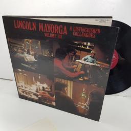 LINCOLN MAYORGA - lincoln mayorga & distinguished colleagues volume III. LAB1, 12"LP