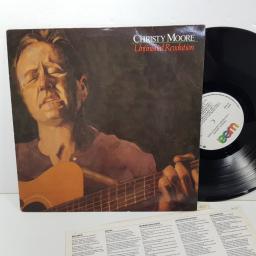 CHRISTY MOORE - unfinished revolution. WX104, 12"LP