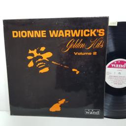 DIONNE WARWICK - dionne warwick's golden hits volume 2. WNS2, 12"LP