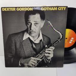 DEXTER GORDON - gotham city. CBS84825, 12"LP