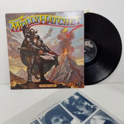 MOLLY HATCHET - the deed is done. EPC2613, 12"LP