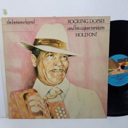 ROCKING DOPSIE AND HIS CAJUN TWISTERS - hold on! SNTF800, 12"LP