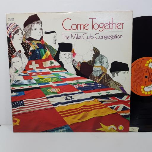 THE MIKE CURB CONGREGATION - come together. CO1002, 12"LP