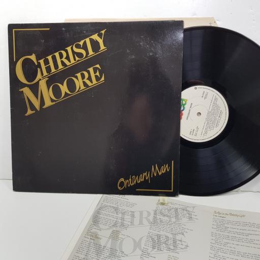 CHRISTY MOORE - ordinary man. 2407631, 12"LP