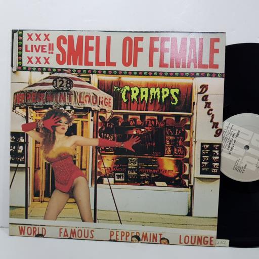 THE CRAMPS - smell of female. NED6, 12"LP