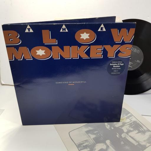 THE BLOW MONKEYS - some kind of wonderful. MONKS7, 12" single