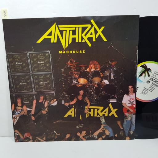 ANTHRAX - madhouse. 12IS285, 12" SINGLE