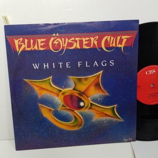 BLUE OYSTER CULT - white flags. TA6779, 12"LP