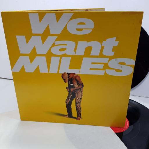 MILES DAVIS - we want miles. CBS88579, 2x12"LP