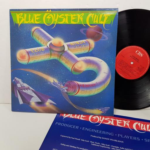 BLUE OYSTER CULT - club ninja. 26775, 12"LP