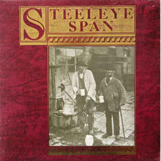 STEELEYE SPAN ten man mop or mr reservoir butler rides again, gatefold with centre attached booklet, PEG 9
