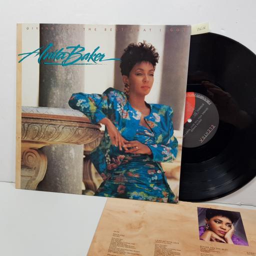 ANITA BAKER - giving you the best that i got. EKT49, 12"LP