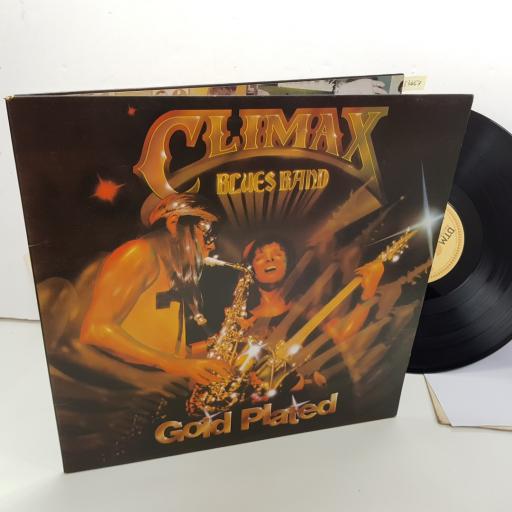 CLIMAX BLUES BAND - gold plated. BTM1009, 12"LP