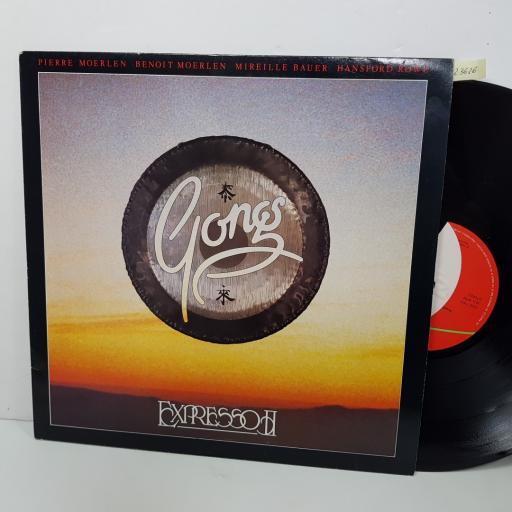 GONG - expresso II. OVED65, 12"LP