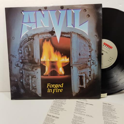 ANVIL - forged in fire. LAT1170, 12"LP