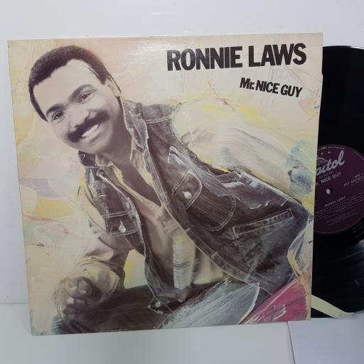RONNIE LAWS - mr. nice guy. EST4001671, 12"LP