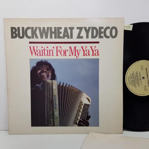 BUCKWHEAT ZYDECO - waitin' for my ya. REU1005, 12"LP