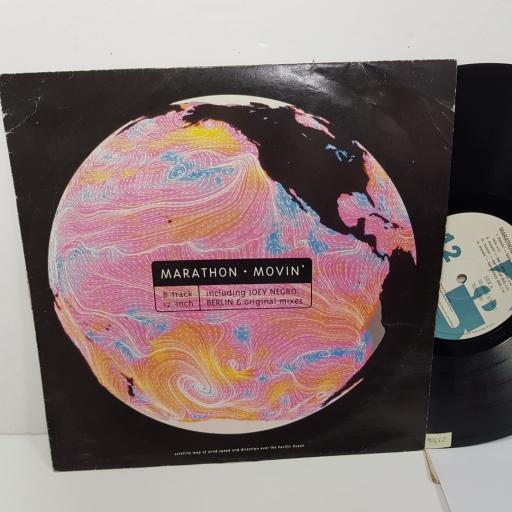MARATHON - movin'. TENX395,12"LP