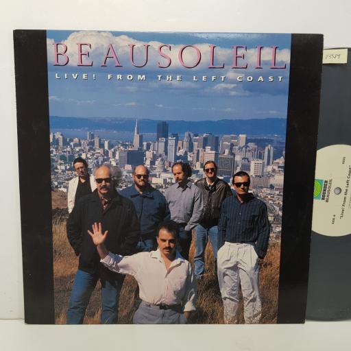 BEAUSOLEIL - live! from the left coast. 6035, 12"LP