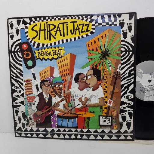 SHIRATI JAZZ - benga beat. WCB003, 12"LP