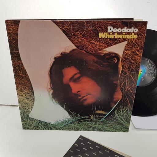DEODATO - whirlwinds. MCA410, 12"LP