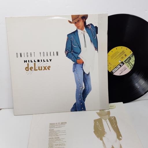 DWIGHT YOAKAM - hillbilly deluxe. 9255671, 12"LP