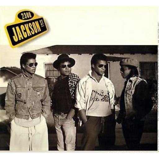 THE JACKSONS - jackson st 2300. OE40911, 12"LP