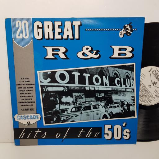 COMPILATION - 20 great r & b hits of the 50s. DROP1001, 12"LP