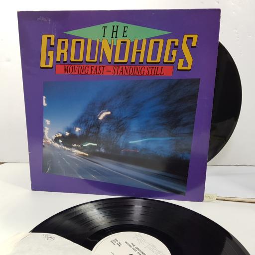 THE GROUNDHOGS - moving fast/ standing still. RAWLP021, 2x12"LP