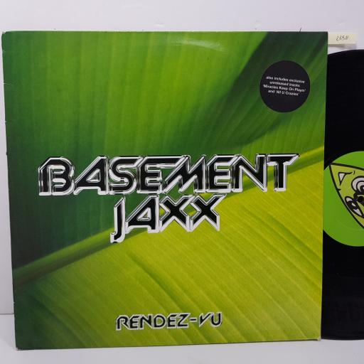 BASEMENT JAXX - rendez-vu. XLT10, 12"LP