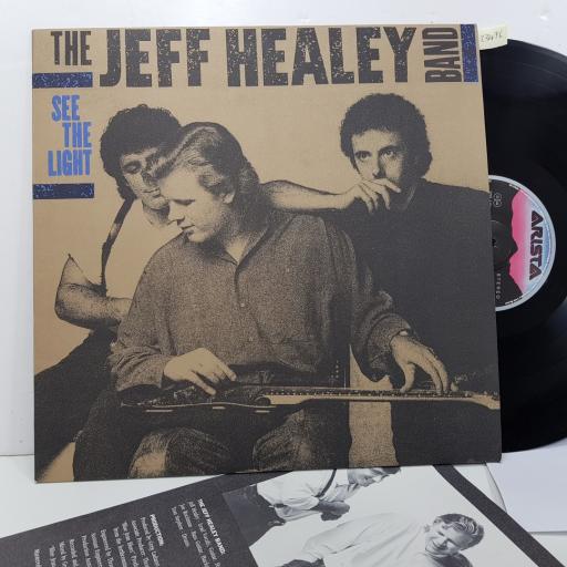 THE JEFF HEALEY BAND - see the light. 209441, 12"LP