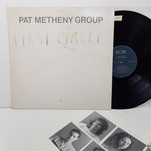 PAT METHENY GROUP - first circle. ECM1278, 12"LP