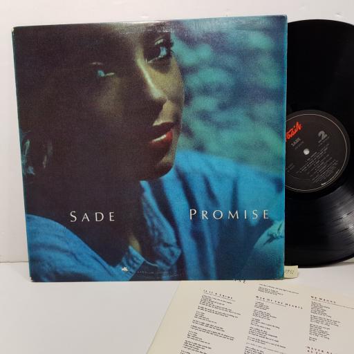 SADE - promise. FR40263, 12"LP