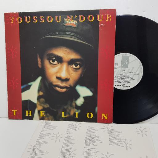 YOUSSOU N'DOUR - the lion. V2584, 12"LP