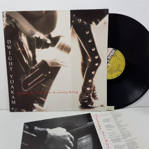 DWIGHT YOAKAM - buenas noches from a lonely room. WX193, 12"LP