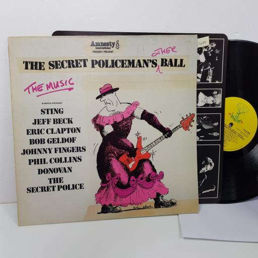 COMPILATION - the secret policeman's other ball. HAHA6004, 12"LP
