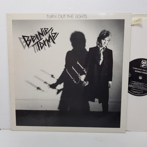BERNIE TORME - turn out the lights. KAMLP2, 12"LP WHITE VINYL