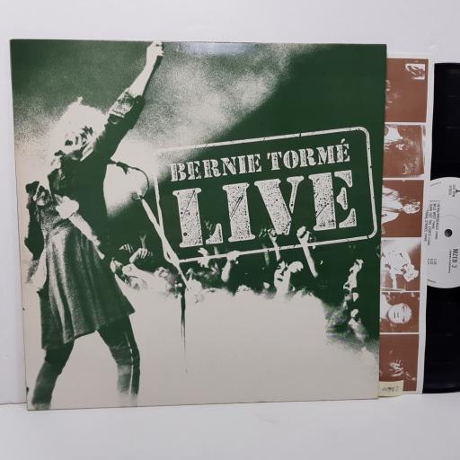 TORME - bernie torme live. MZEB3, 12"LP
