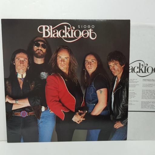 BLACKFOOT - siogo. 7900801, 12"LP