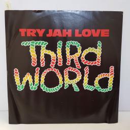 THIRD WORLD - try jah love. A132063, 12"LP