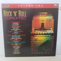 COMPILATION - rock 'n' roll greats volume two. MFP4157451, 12"LP