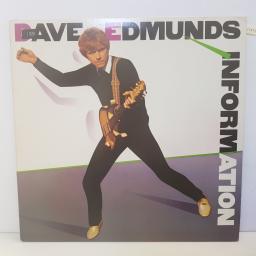 DAVE EDMUNDS - information. FC38651, 12"LP
