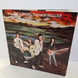 THE LURKERS - fulham fallout. BEGA2, 12"LP