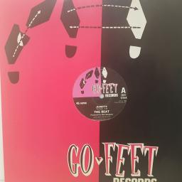 THE BEAT - jeanette. FEET1215, 12"LP