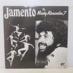 THE MONTY ALEXANDER 7 - jamento. 2310826, 12"LP