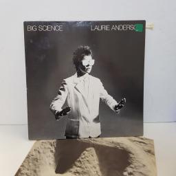 LAURIE ANDERSON -big science. WBK57002, 12"LP