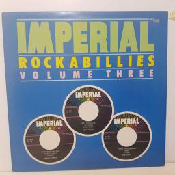 COMPILATION - rockabillies volume three. UAG30312, 12"LP